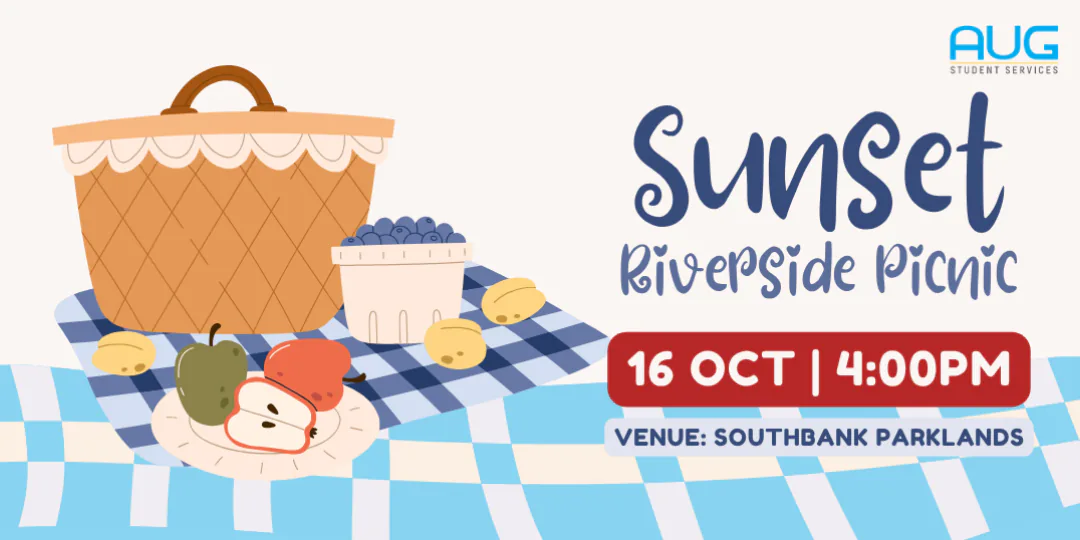 [AUG Brisbane] Sunset Riverside Picnic