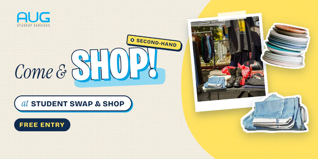 [AUG Melbourne] Student Swap & Shop
