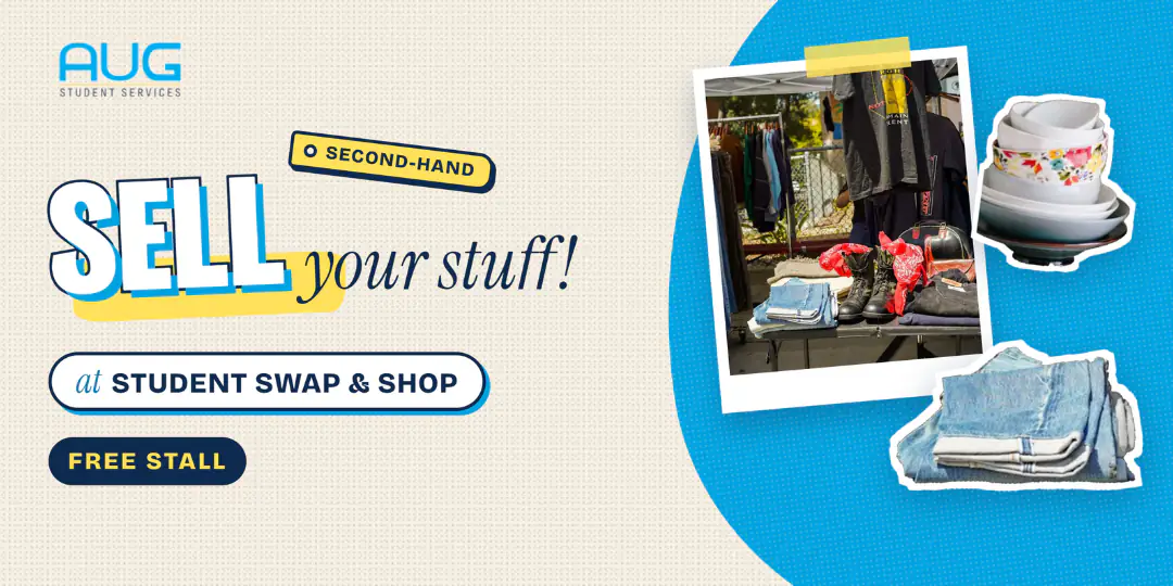[AUG Melbourne] Student Swap and Shop – Seller Expression of Interest