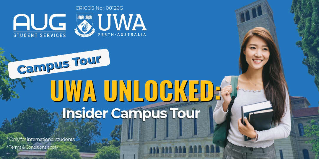 [AUG Perth] UWA Campus Tour