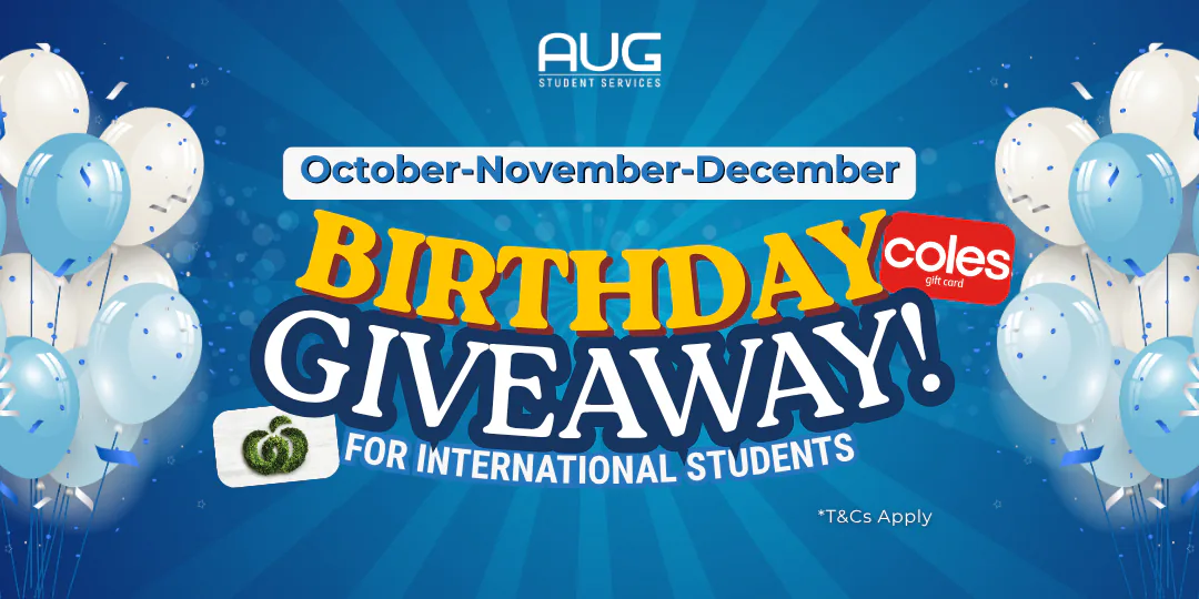 [AUG Sydney] Birthday Giveaway