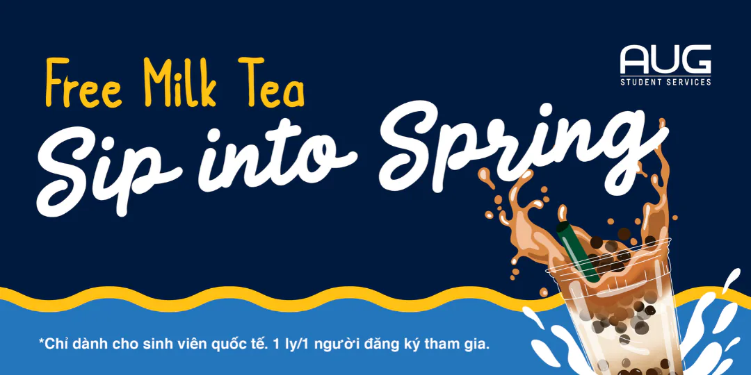 [AUG Sydney] Bubble Tea Giveaway