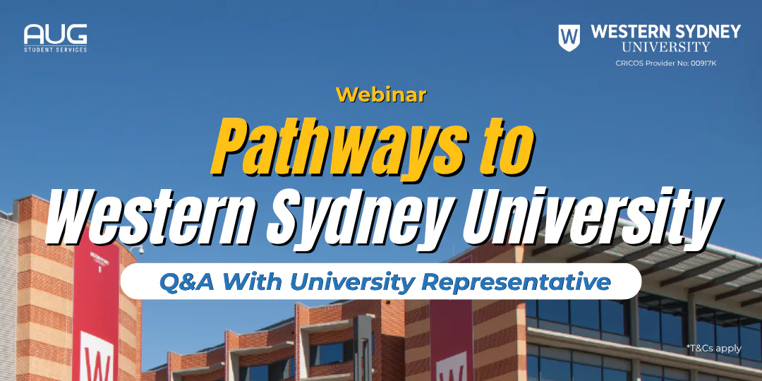 [AUG Sydney] Western Sydney University Information Session