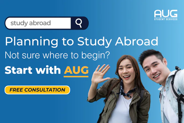 Students planning overseas university applications from Singapore