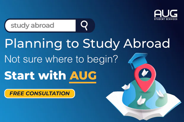 Singapore students exploring overseas university pathways