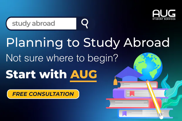 Students exploring Foundation and overseas university pathways