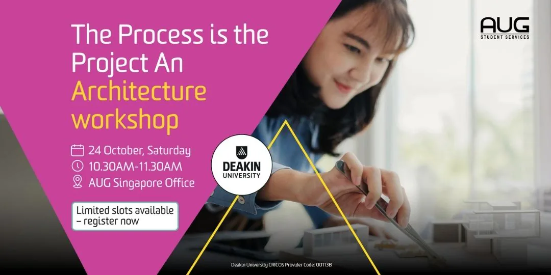 [AUG Singapore] Deakin Architecture Workshop