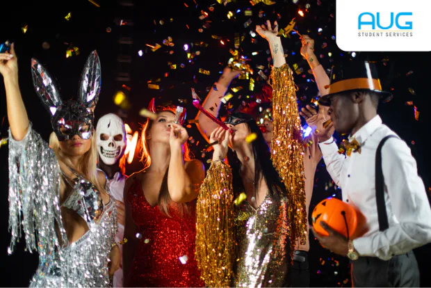 Halloween events and overseas university student experience