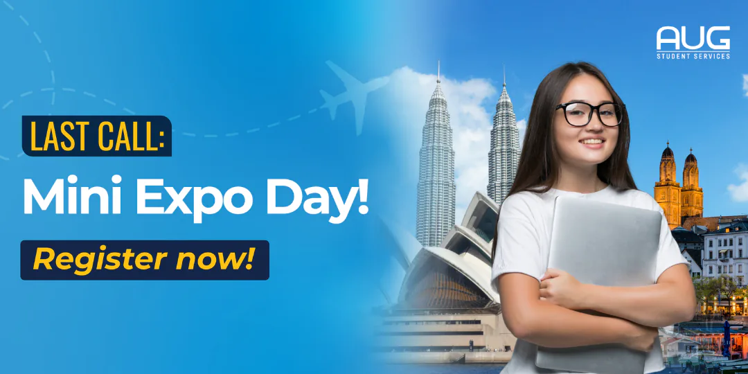 [AUG Singapore] Mini Expo Day
