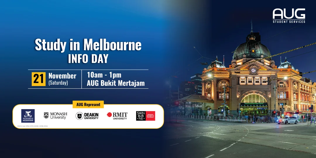 Study in Melbourne Info Day