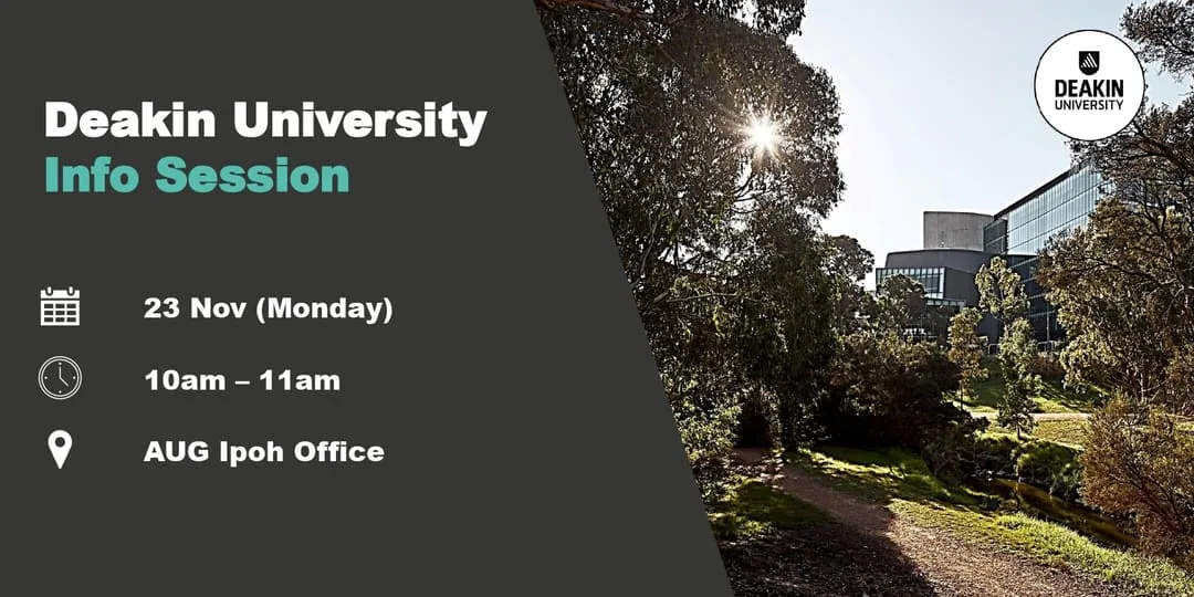 Deakin University Info Session