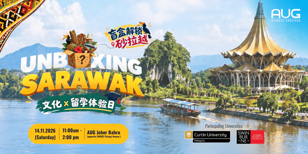 Unboxing Sarawak