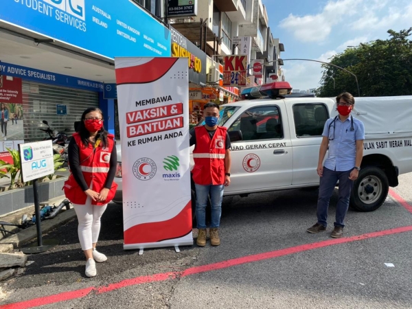 Covid-19 Mobile Vaccination Point