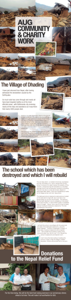 尼泊尔慈善组织