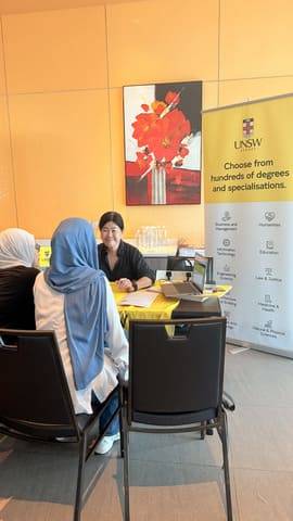 Go! AUS Education Fair 8