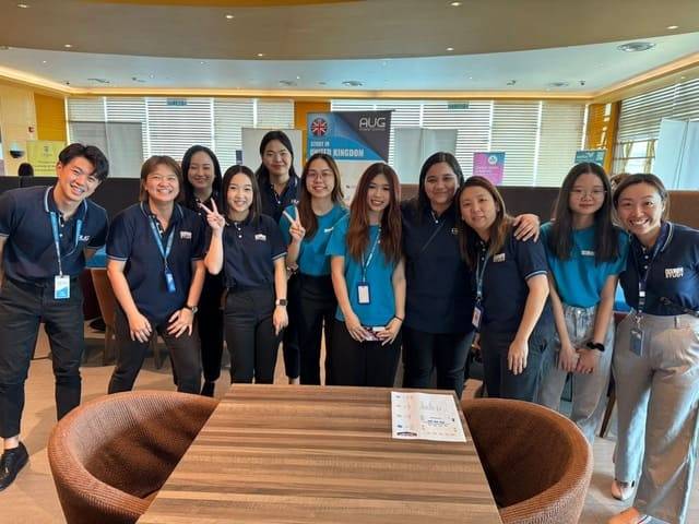 Go! AUS Education Fair 10