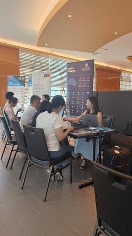 Go! AUS Education Fair 4