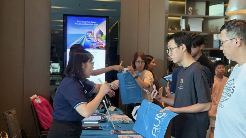 Go! UK Education Fair 6