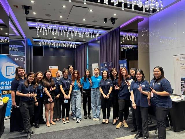 Go! AUS Education Fair 9